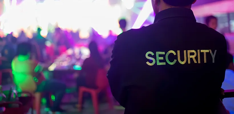 Seguridad Profesional Eventos Chile