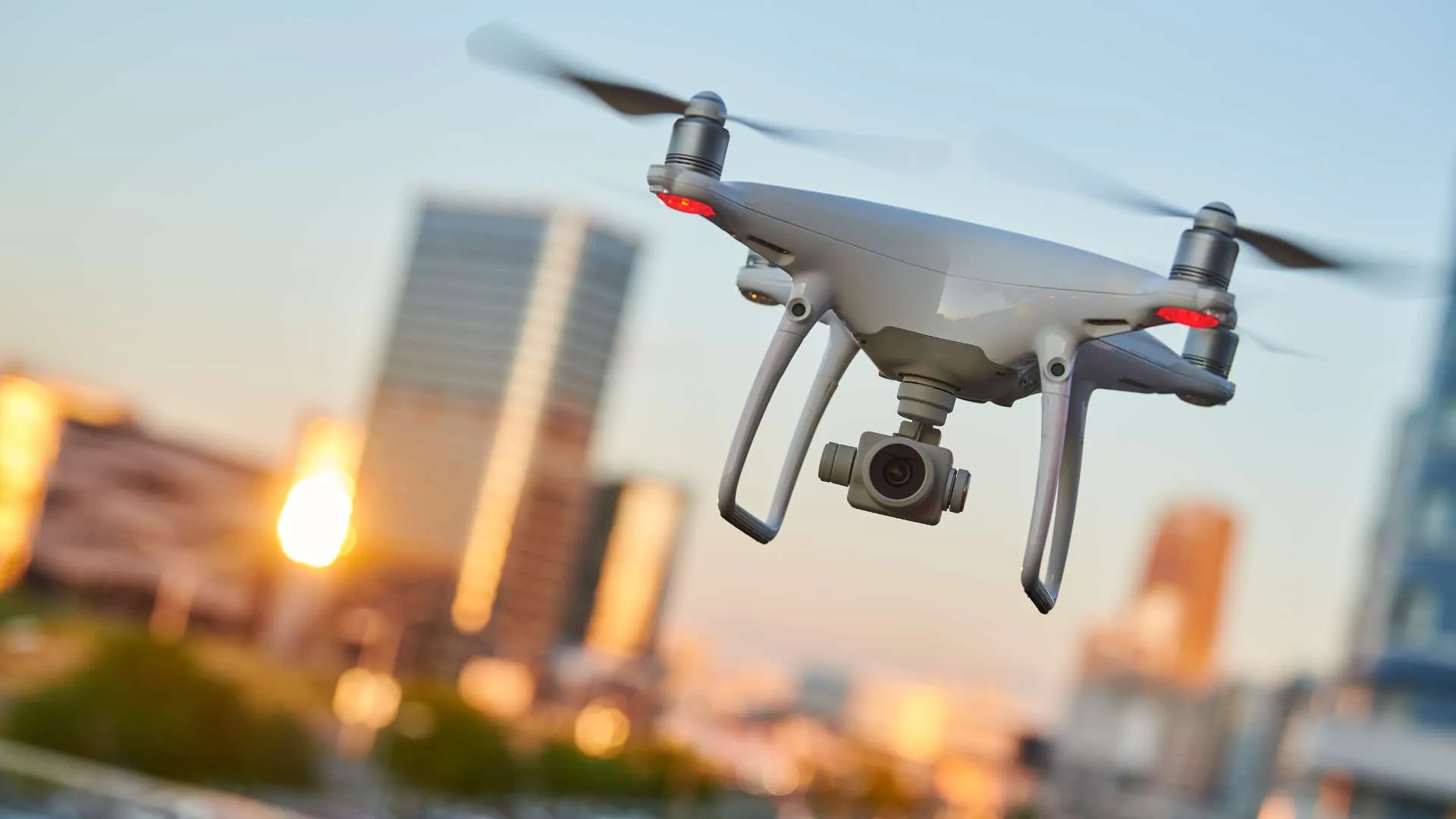 Imagen del servicio Vigilancia con Drones Profesional Chile